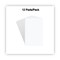 Universal 100 Sheet Unruled 4 in. x 6 in. Scratch Pads - White (12/Pack)